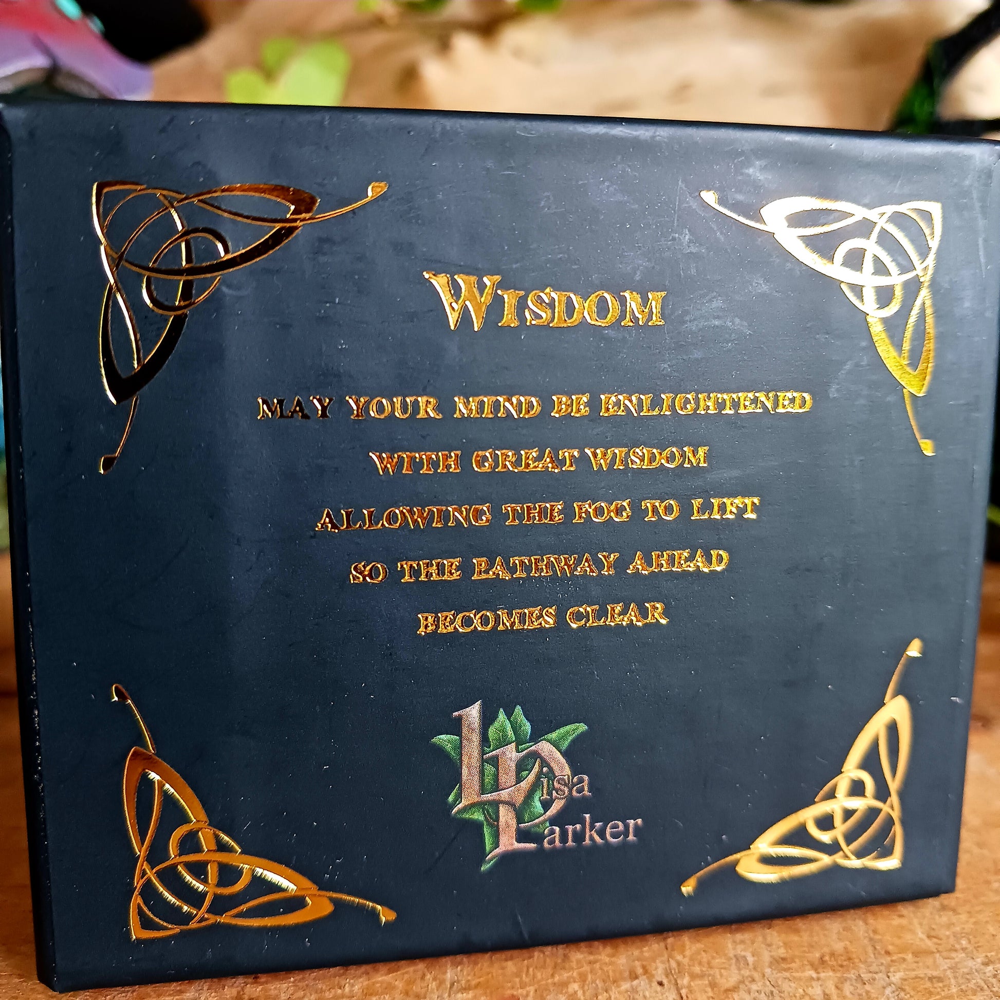 Designed by fantasy artist Lisa Parker, this 'Way of the Witch' candle can be used as a tool for manifesting wisdom and clarity in your life. 