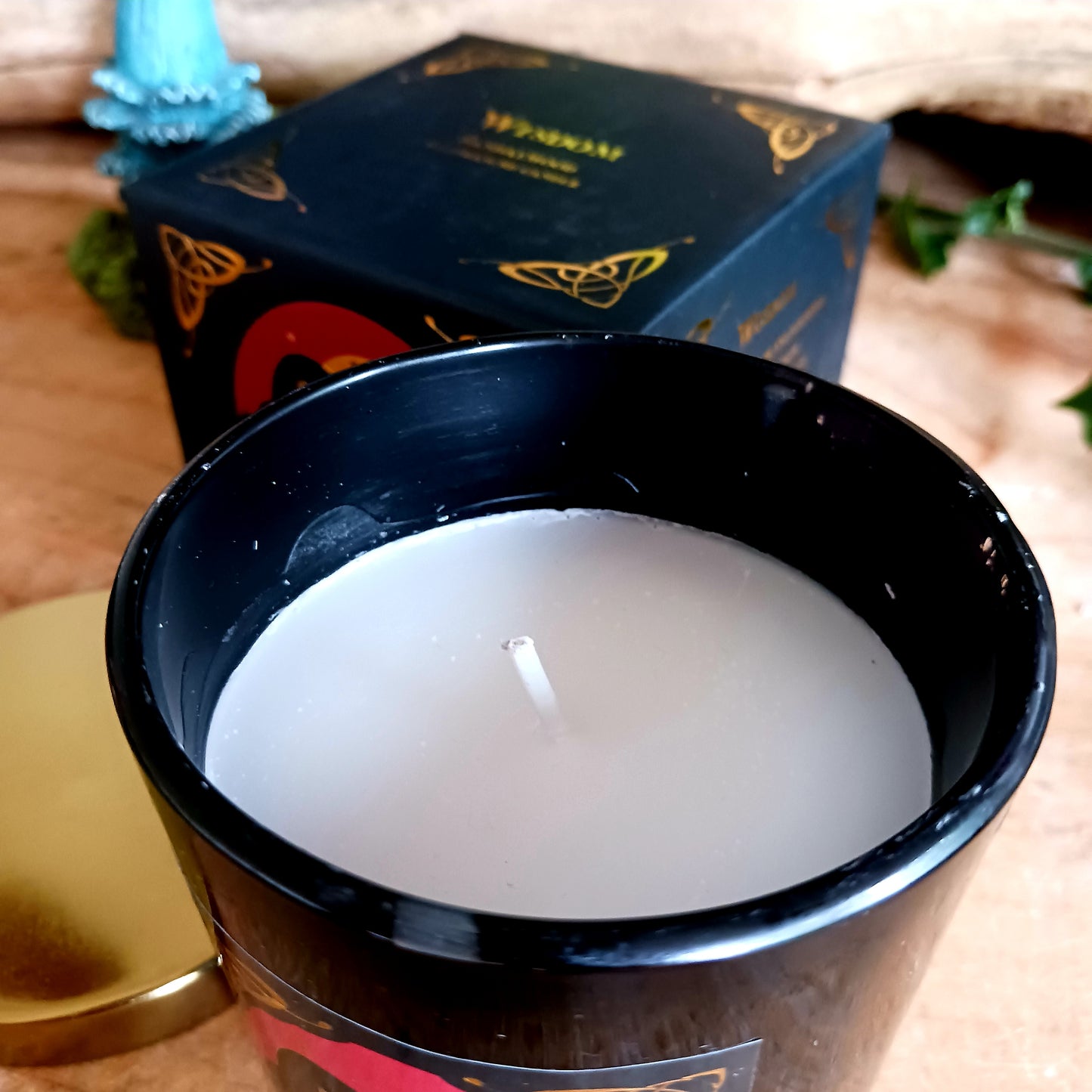 Designed by fantasy artist Lisa Parker, this 'Way of the Witch' candle can be used as a tool for manifesting wisdom and clarity in your life. 