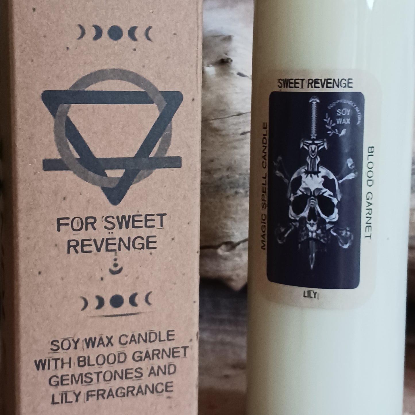 What is your Magic Spell Candle - Sweet Revenge for? To channel the energies of justice, empowerment, and the manifestation of retribution. To help you reclaim your power, overcome adversity, and restore balance to unjust situations. 