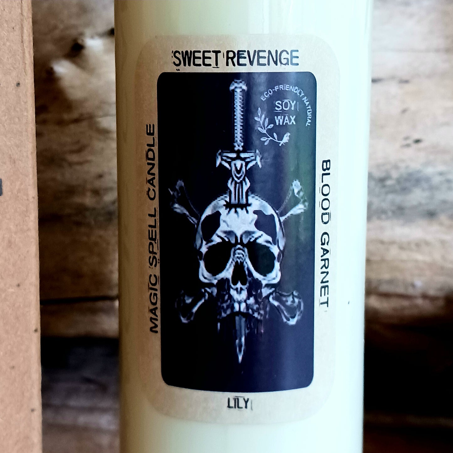 What is your Magic Spell Candle - Sweet Revenge for? To channel the energies of justice, empowerment, and the manifestation of retribution. To help you reclaim your power, overcome adversity, and restore balance to unjust situations. 