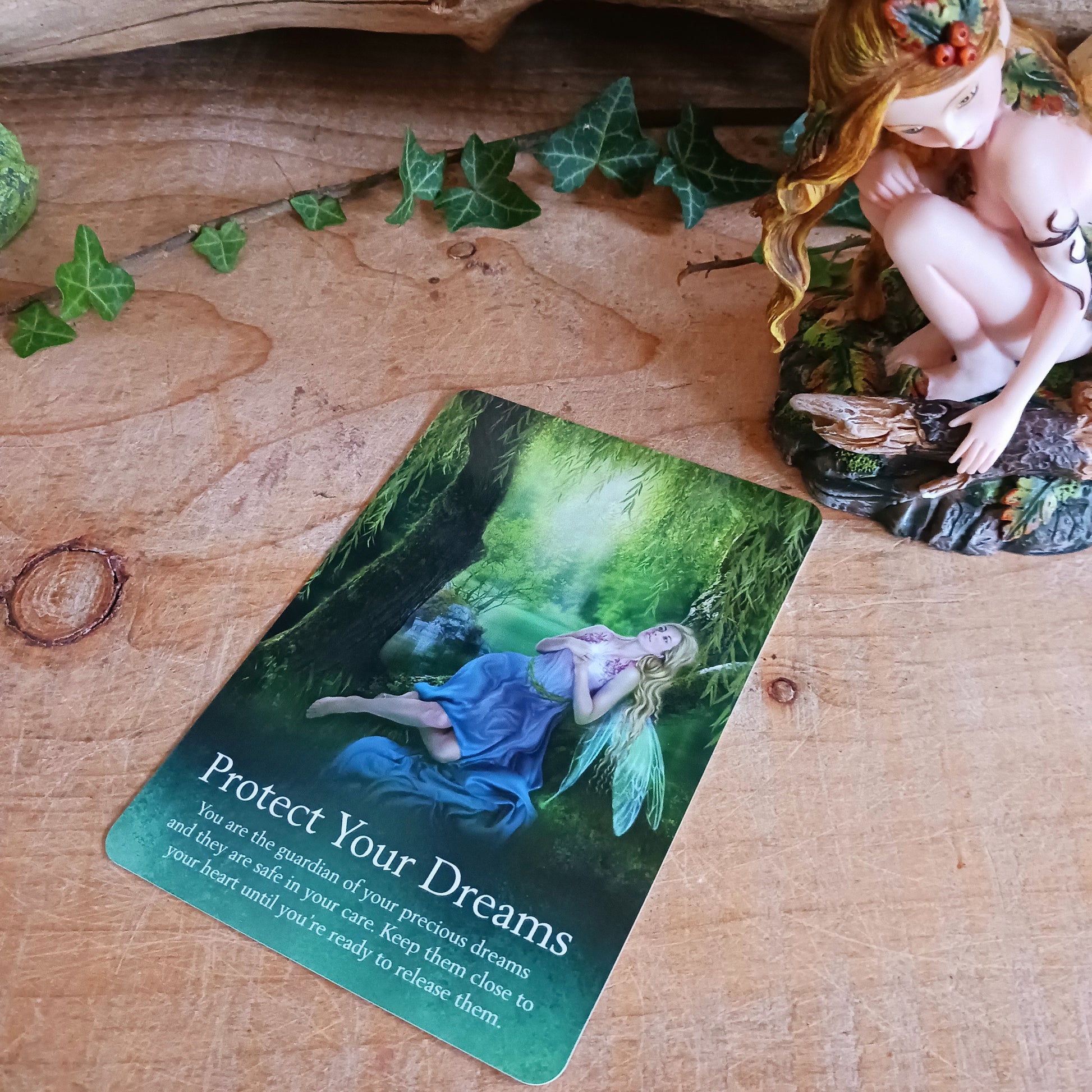 Come play with the fairies! Fairies are magical beings who are guardians of the planet. They are the ultimate spiritual environmentalists. They wish for everyone to tune in to their ancient wisdom.