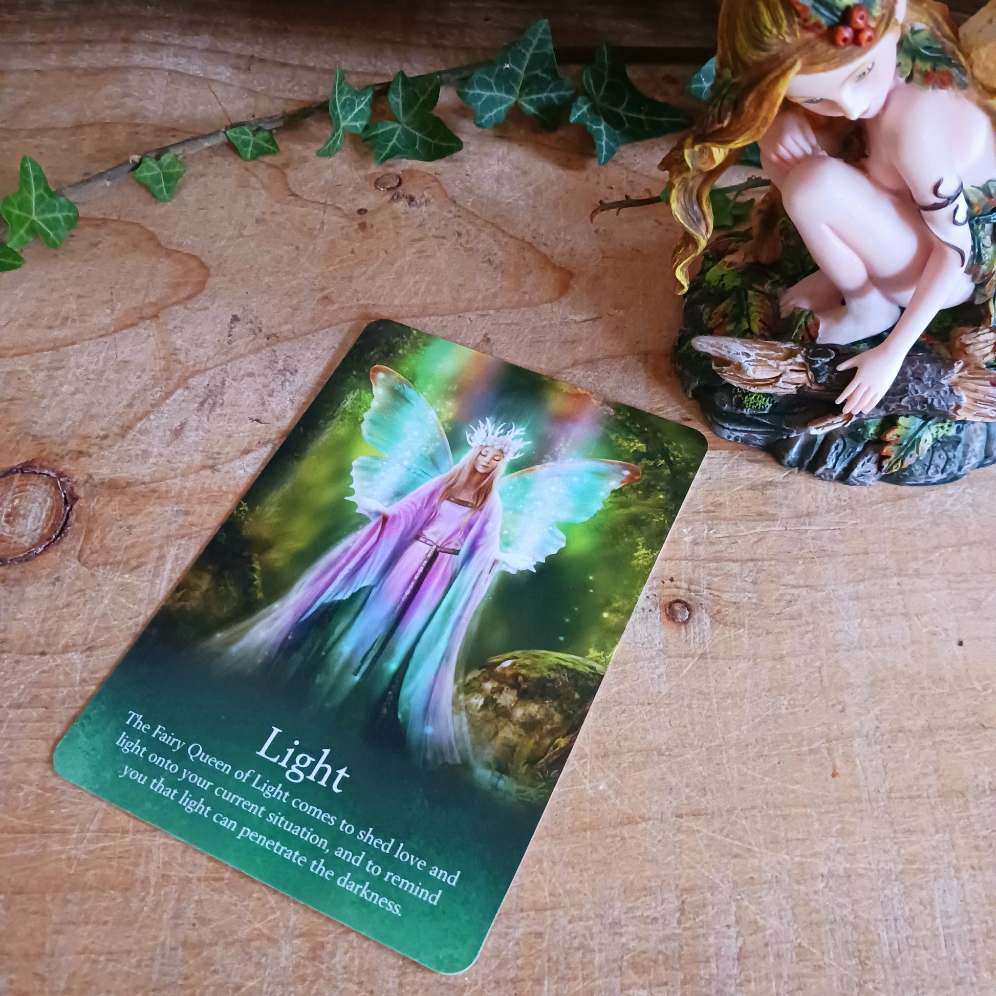 Come play with the fairies! Fairies are magical beings who are guardians of the planet. They are the ultimate spiritual environmentalists. They wish for everyone to tune in to their ancient wisdom.