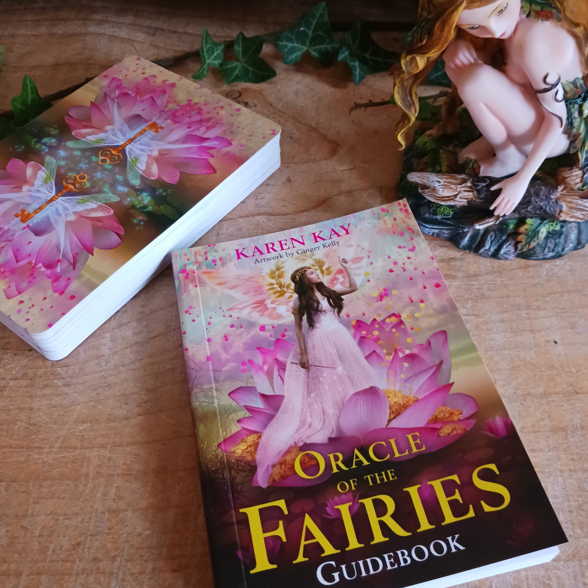 Come play with the fairies! Fairies are magical beings who are guardians of the planet. They are the ultimate spiritual environmentalists. They wish for everyone to tune in to their ancient wisdom.