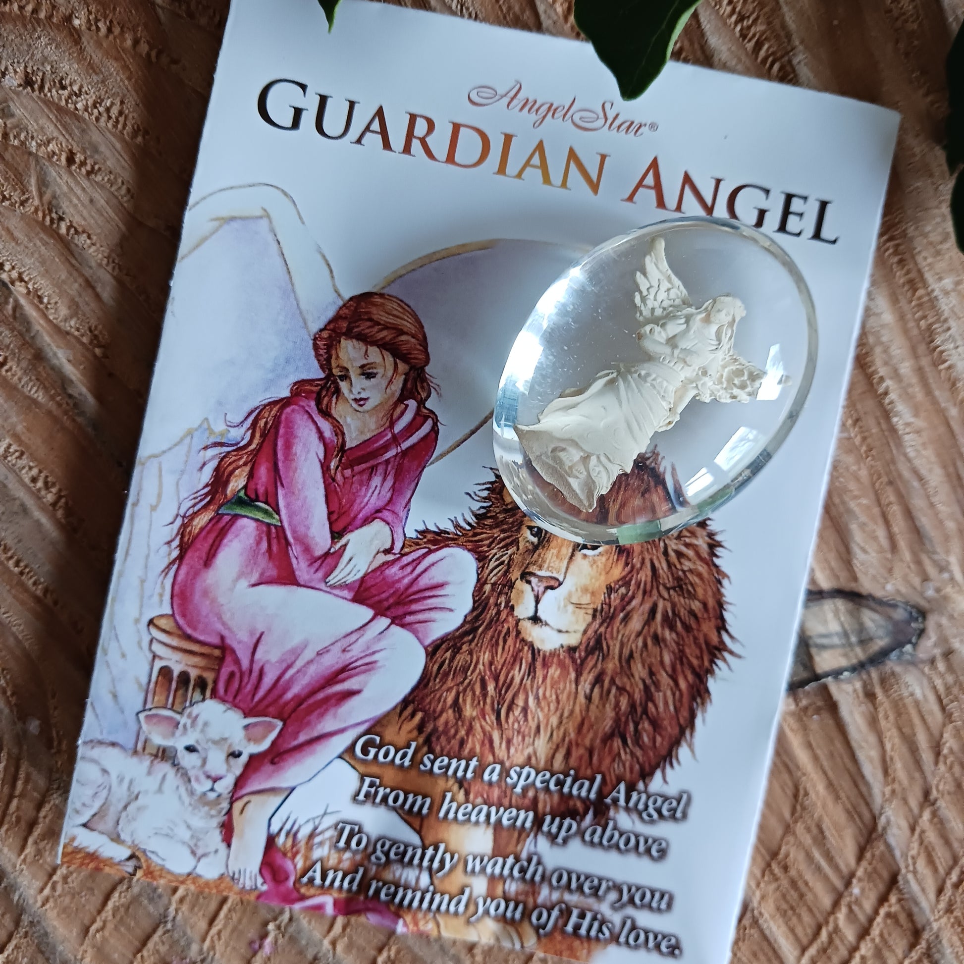 A perfect little gift to let someone know you are thinking of them. These little Angel Stones are contained in a protective see-through polymer resin making these pocket “worry stones” very robust and suitable for carrying in your pocket or purse.