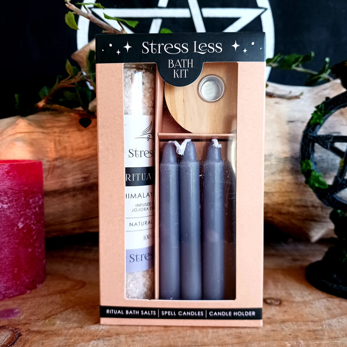 Relaxation Kit Rituals Stress Less Herbal Ritual Bath Kit – BuddhaMoon