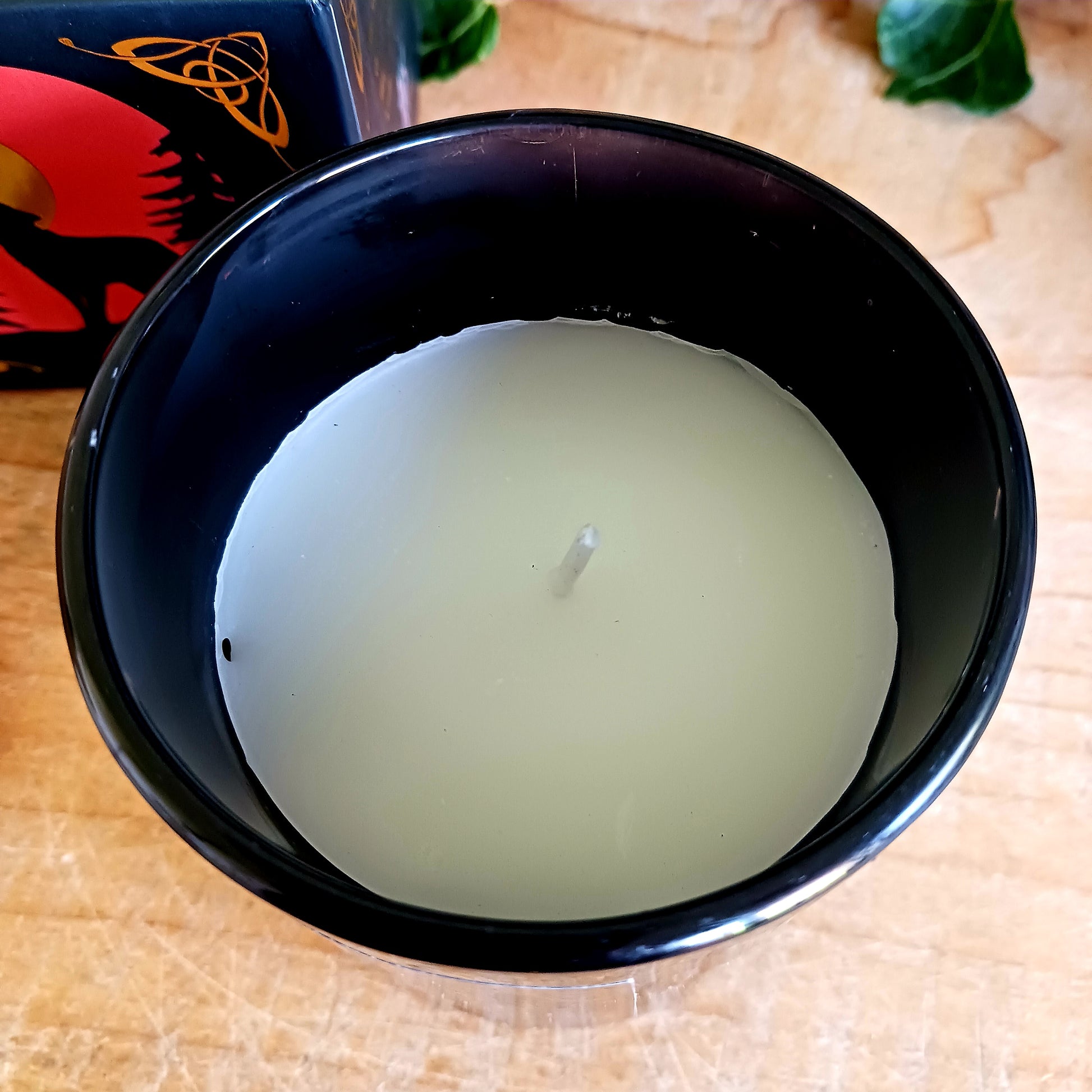 Designed by fantasy artist Lisa Parker, this 'Wolf Song' candle can be used as a tool for manifesting empowerment and confidence in your life. The rich and mystical scent of Patchouli aids in grounding and deepening meditation practices whilst the candle and gift box feature the powerful affirmation.