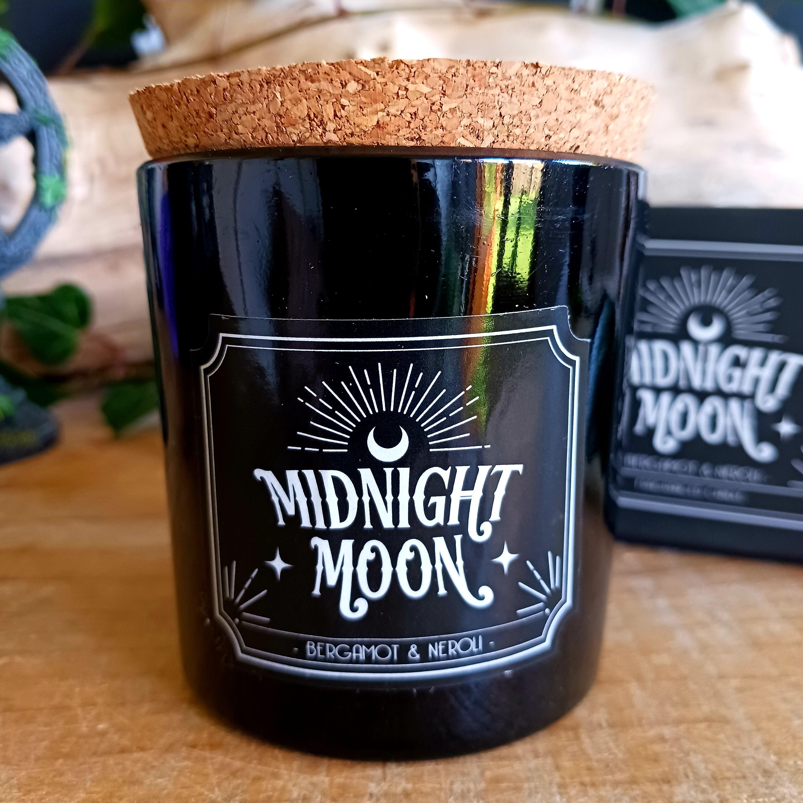 Midnight Ritual Candle | Midnight Moon โ BuddhaMoon