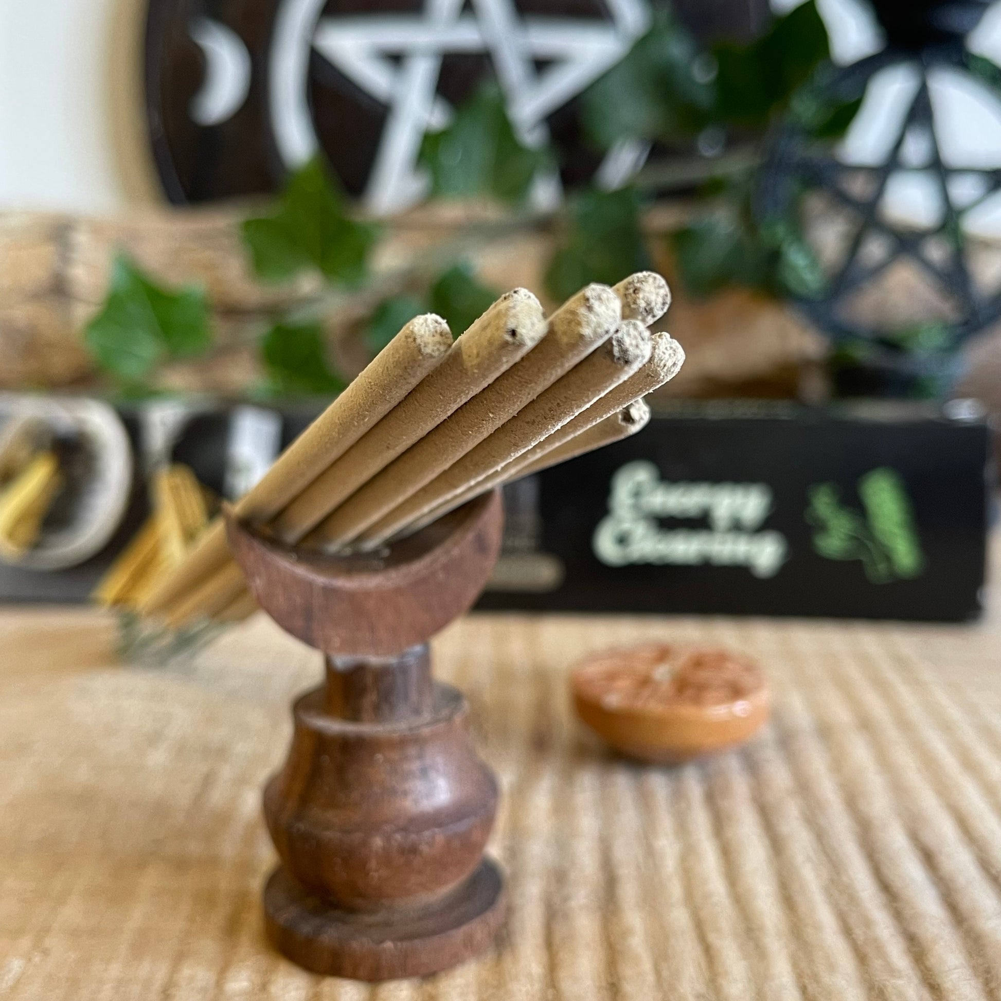 Tribal Soul Energy Clearing Spiritual incense collection