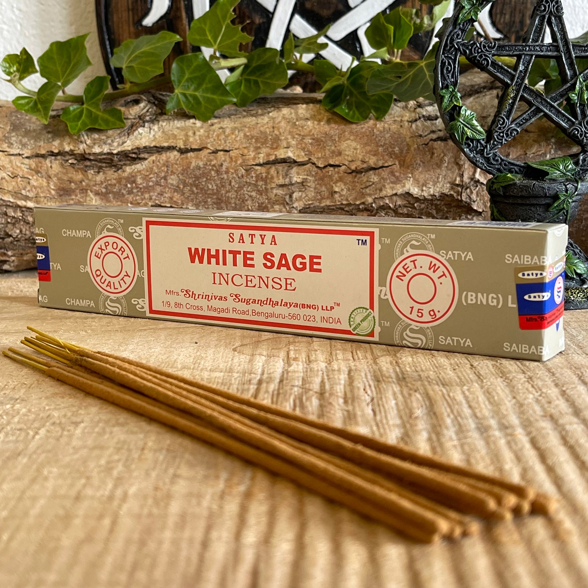 Satya White Sage Incense