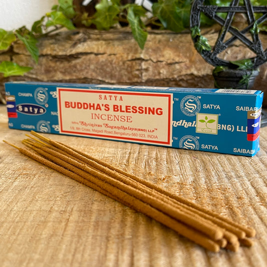 Satya Buddha Blessings  Incense