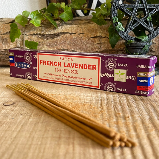 Satya French lavender Incense