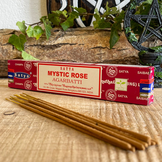 Satya Mystic Rose  Incense