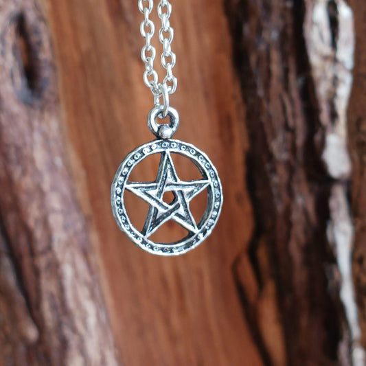 Dante's Hex Pendant & Chain