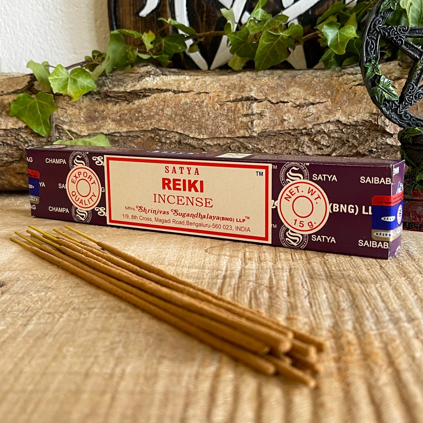 Satya Reiki Incense