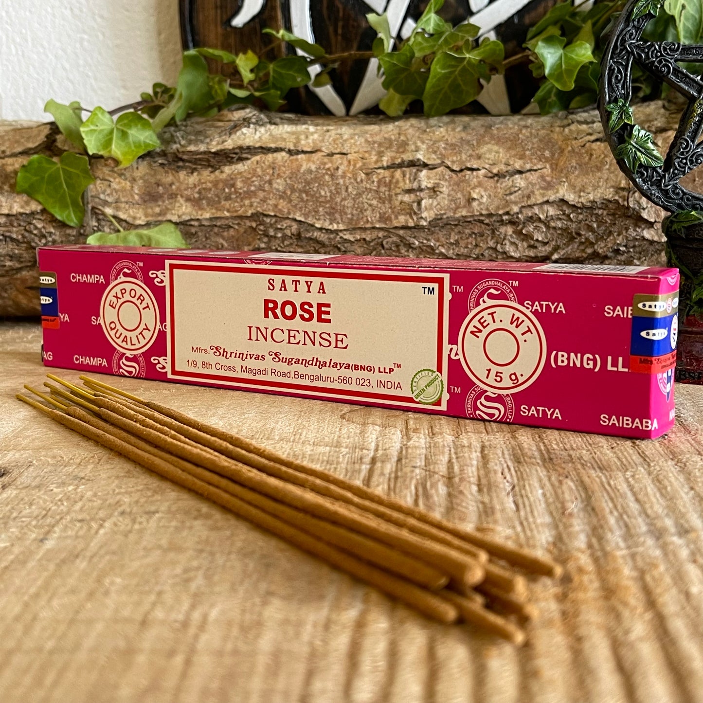 Satya Rose Incense