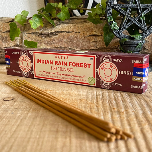 Satya Indian Rain Forest  Incense sticks