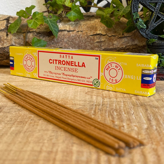 Satya Citronella Incense