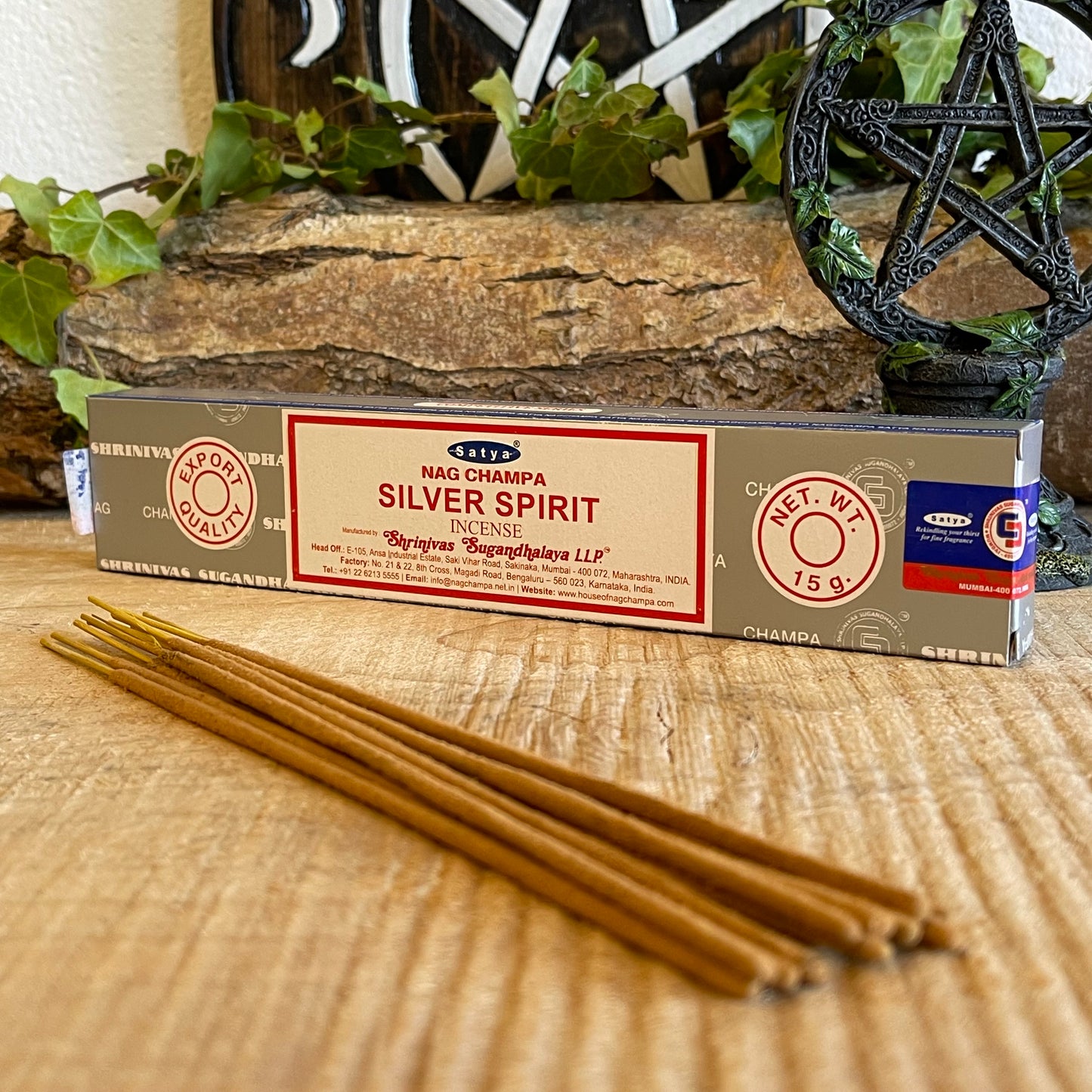 Satya Silver Spirit Incense