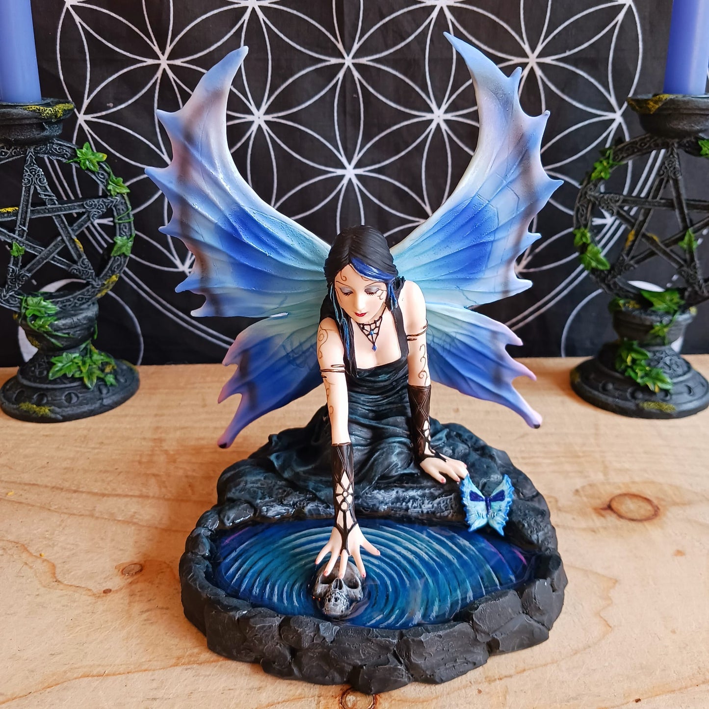 Immortal Flight Gothic Fairy Figurine by Anne Stokes