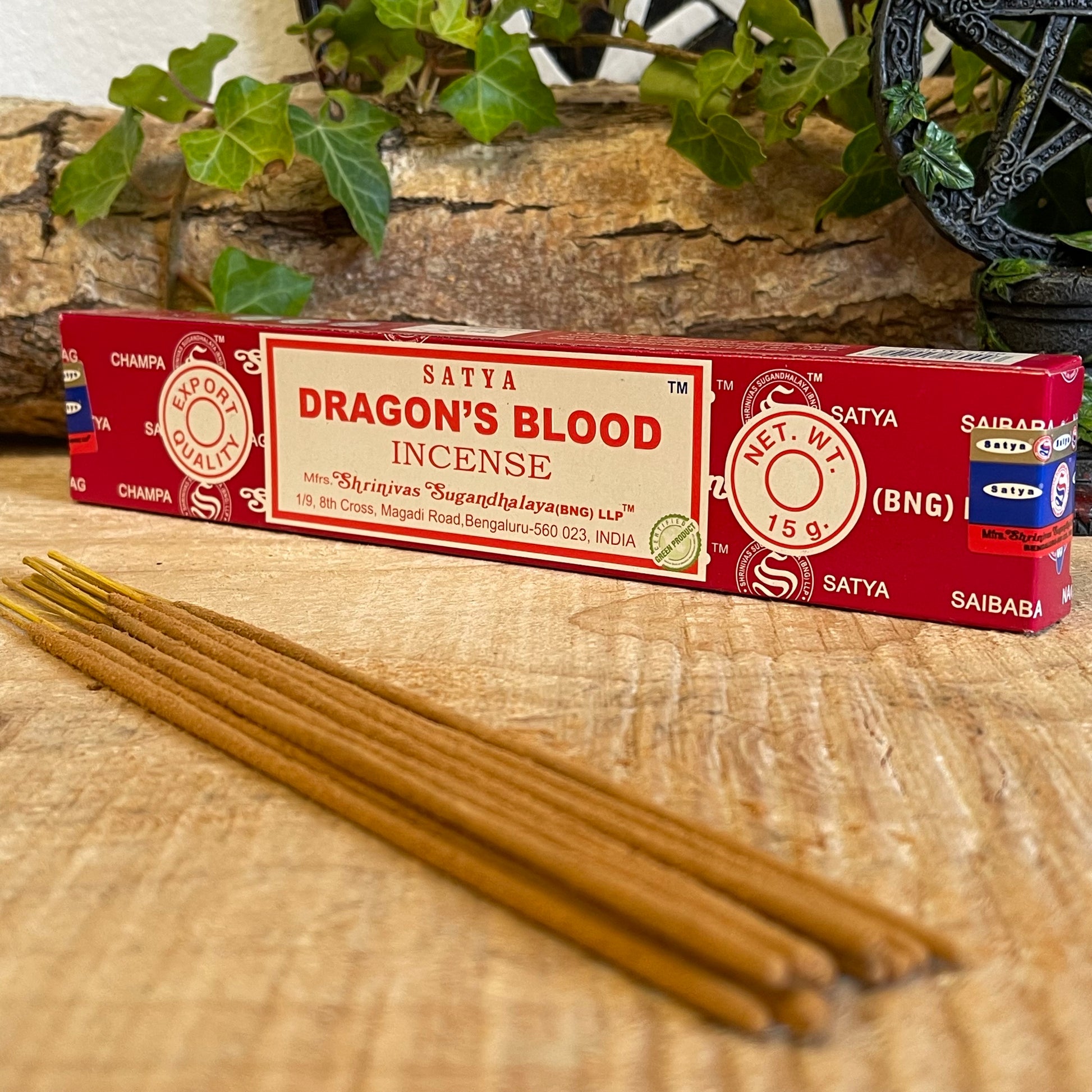 Satya dragons Blood Incense