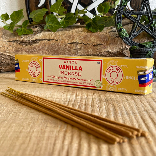 Satya Vanilla Incense