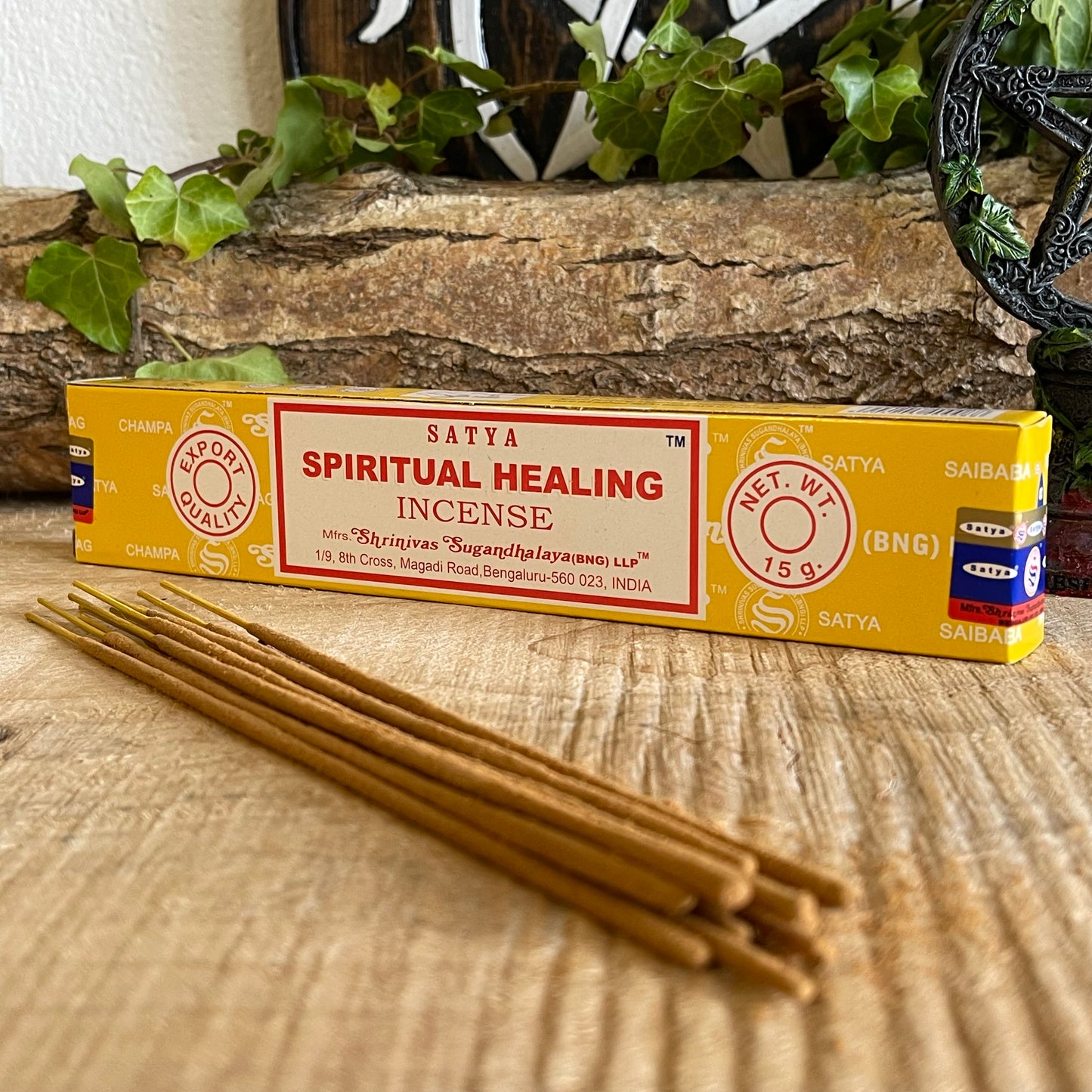 Satya Spiritual Healing Incense