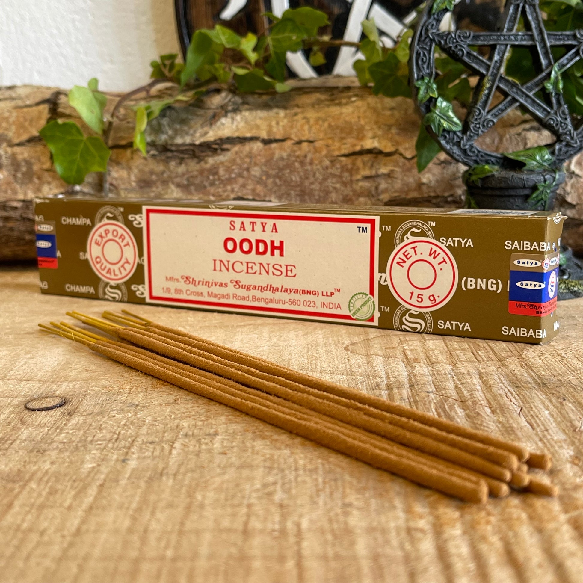 Satya Oodh Incense