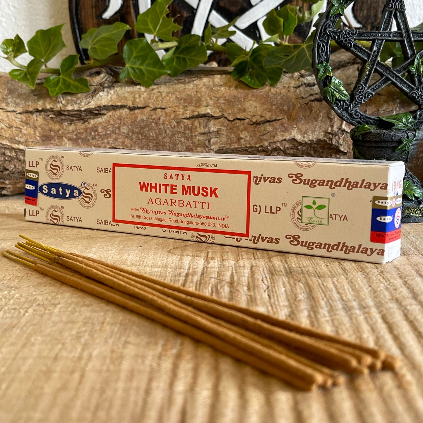 Satya White Musk Incense