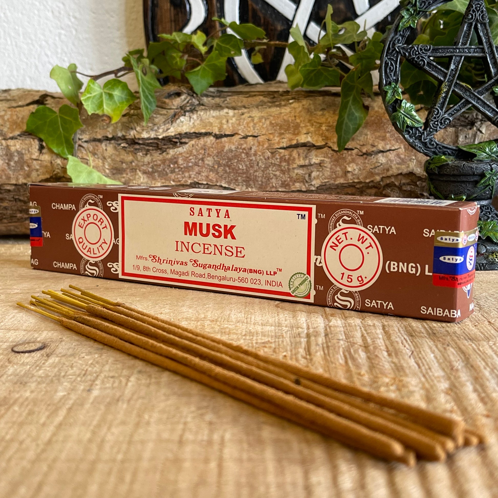 Satya Musk Incense