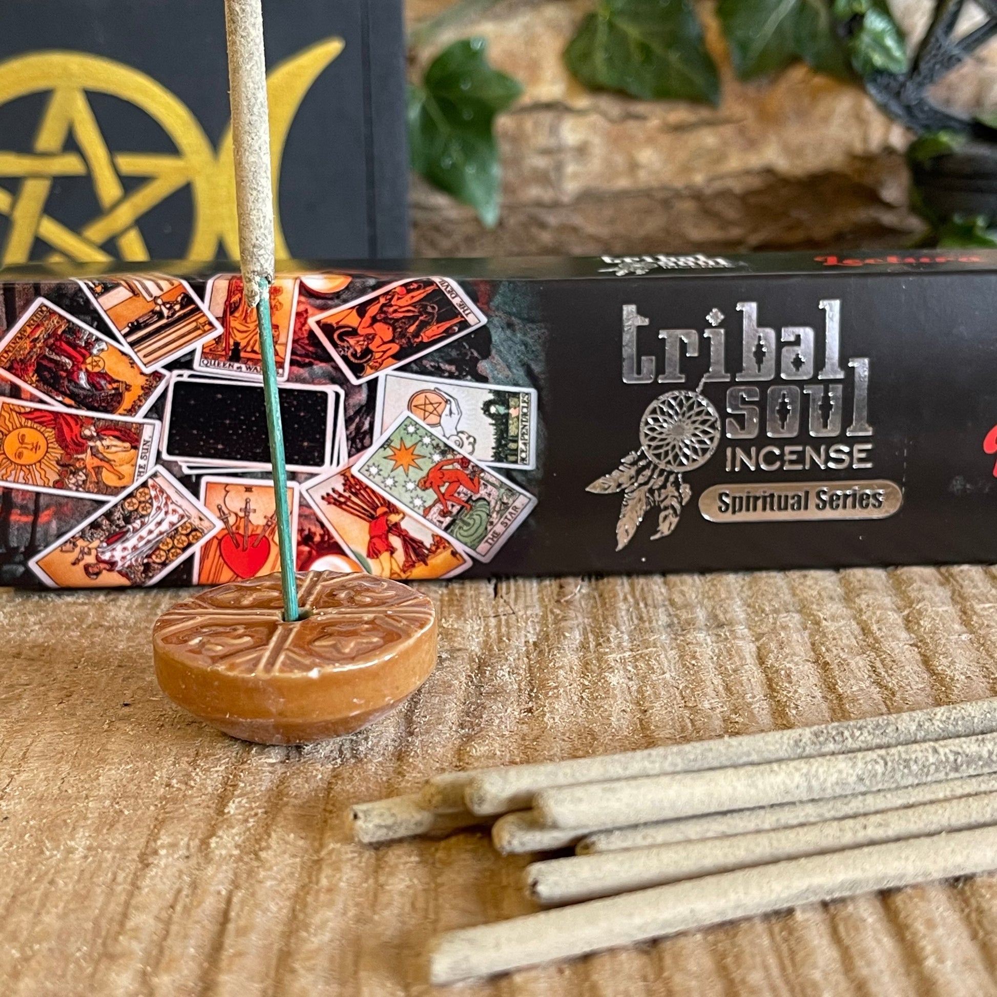 Tribal Soul Tarot reading Spiritual Incense Tribal soul