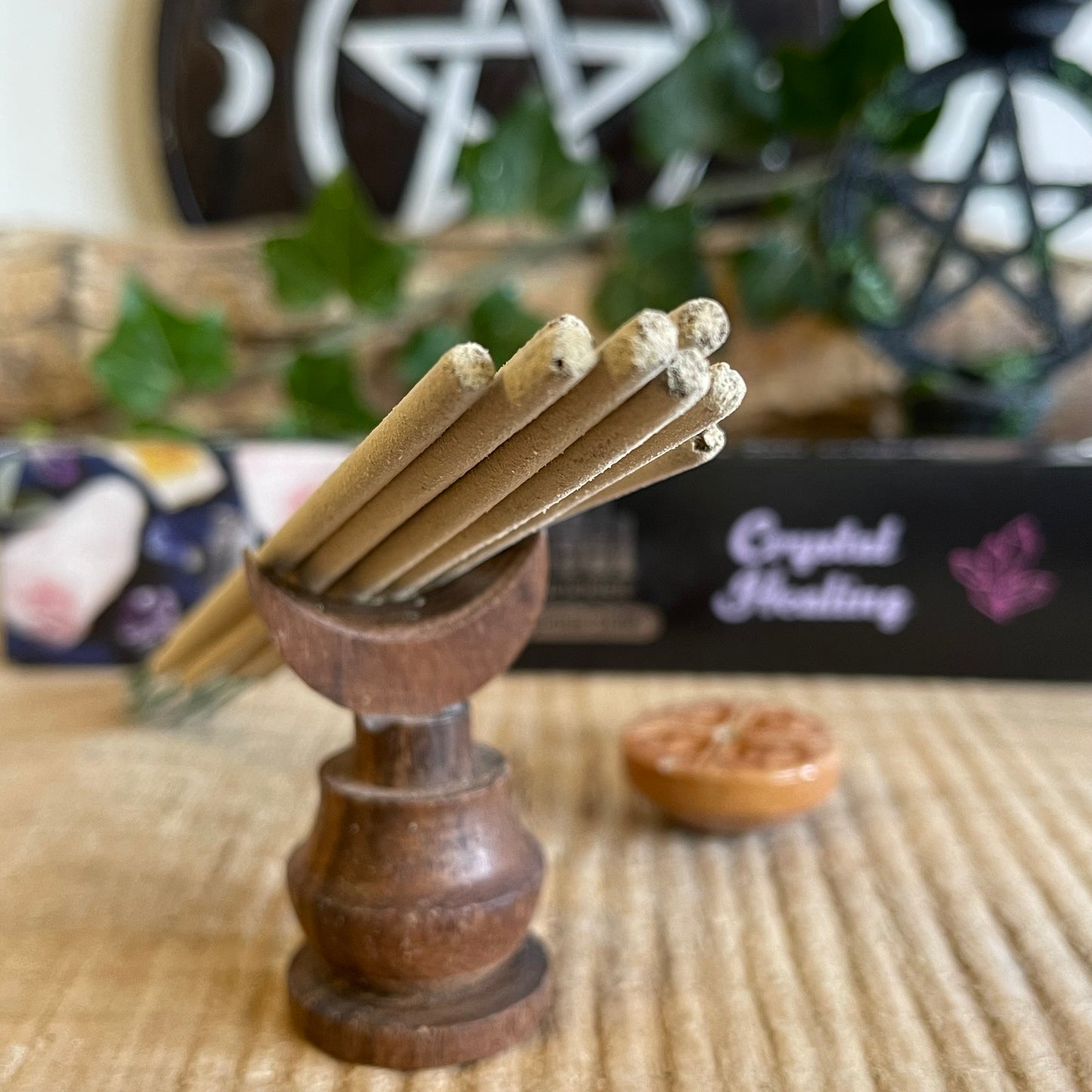 Tribal Soul Crystal Healing Spiritual incense collection