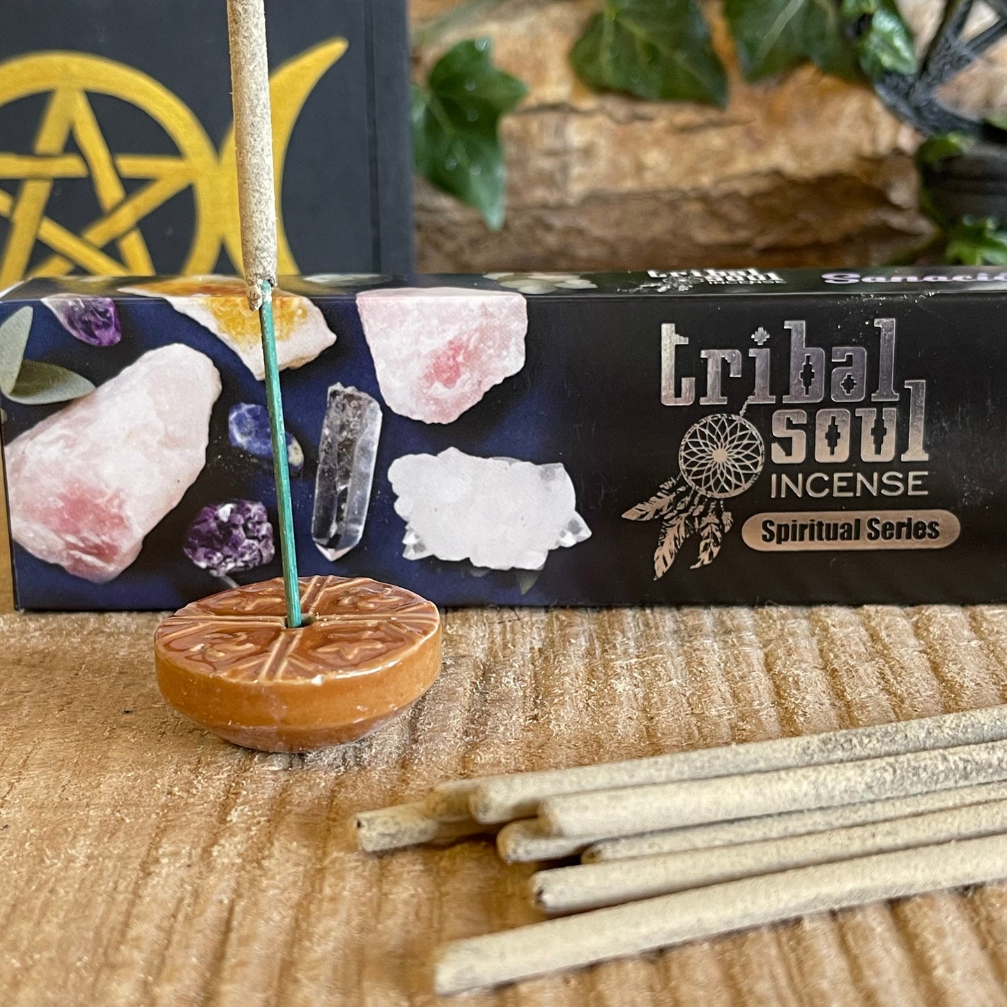 Tribal Soul Crystal Healing Spiritual incense collection