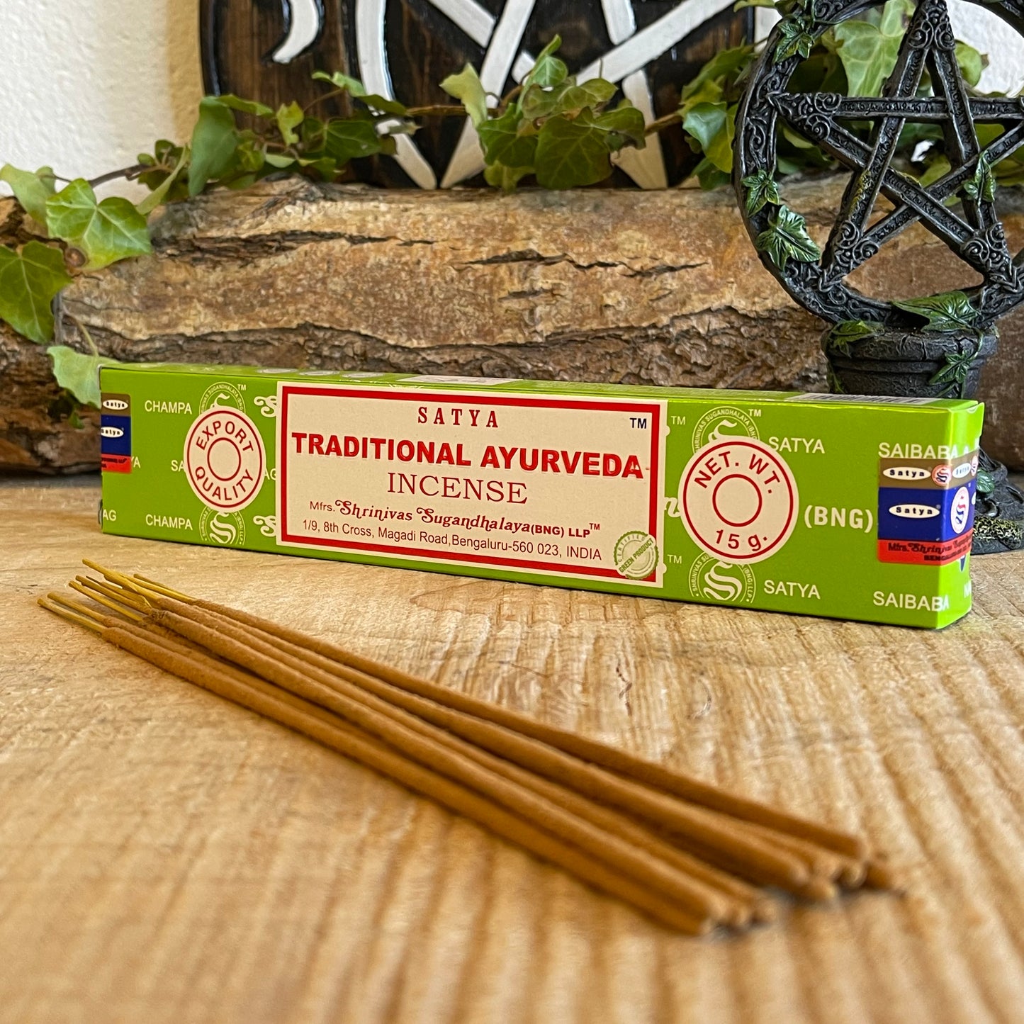 Satya Traditional Ayurveda Incense