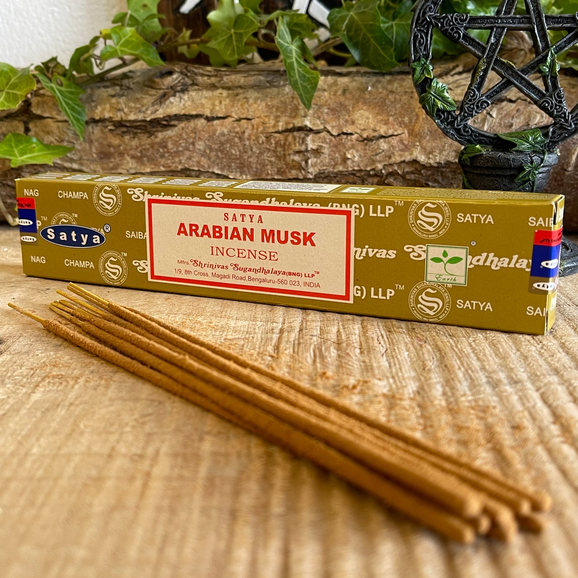 Satya Arabian Musk Incense