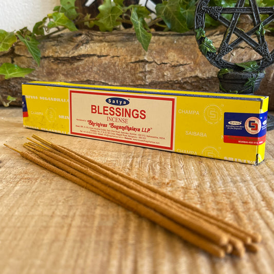 Satya Blessings Incense