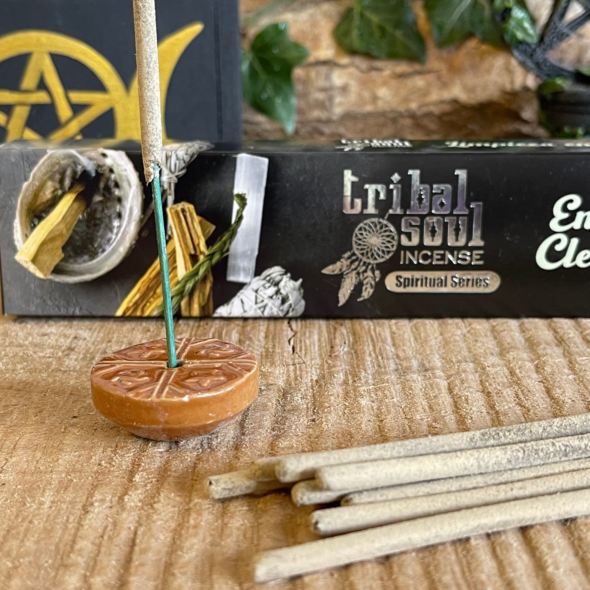 Tribal Soul Energy Clearing Spiritual incense collection