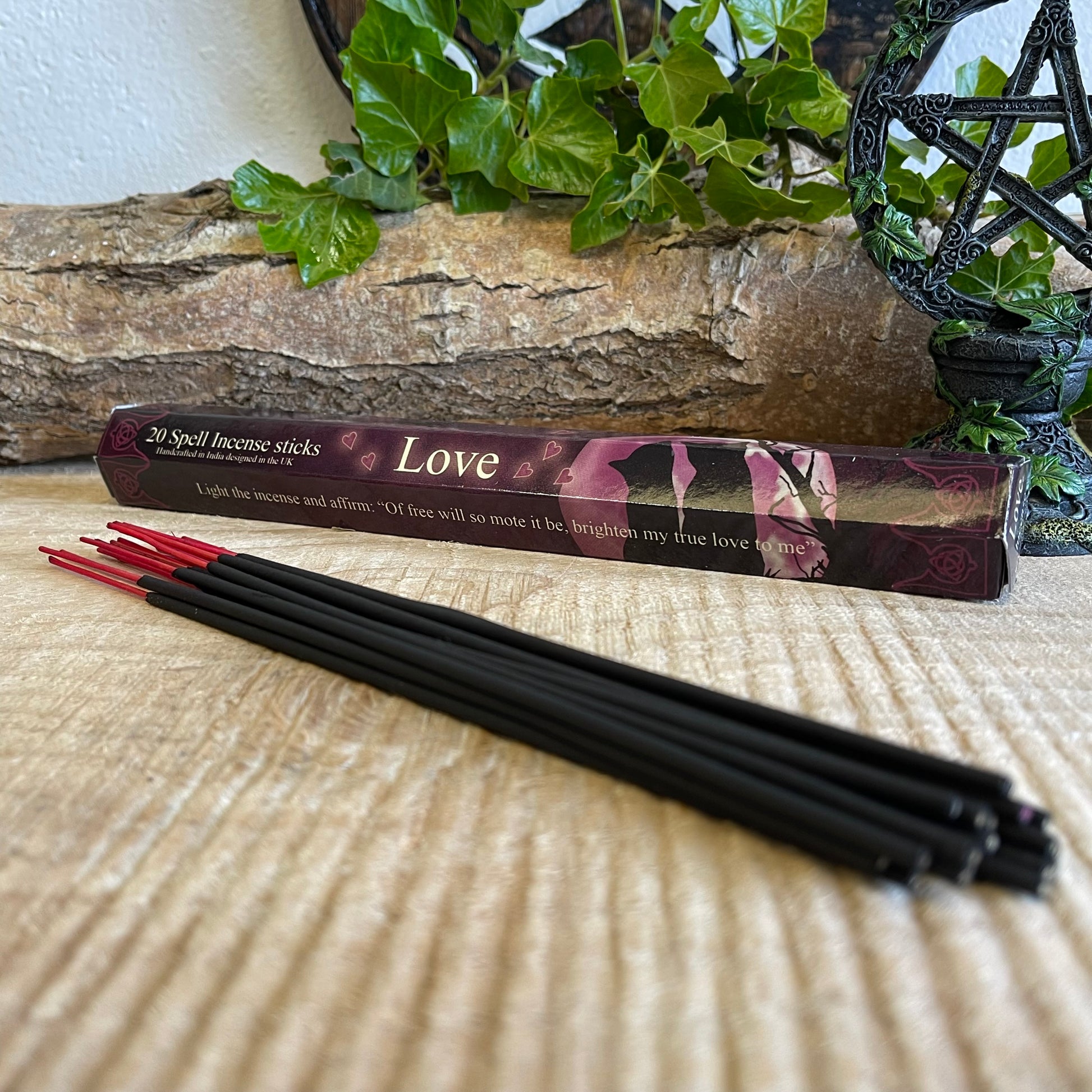 Lisa Parker Spell Incense Sticks- Love