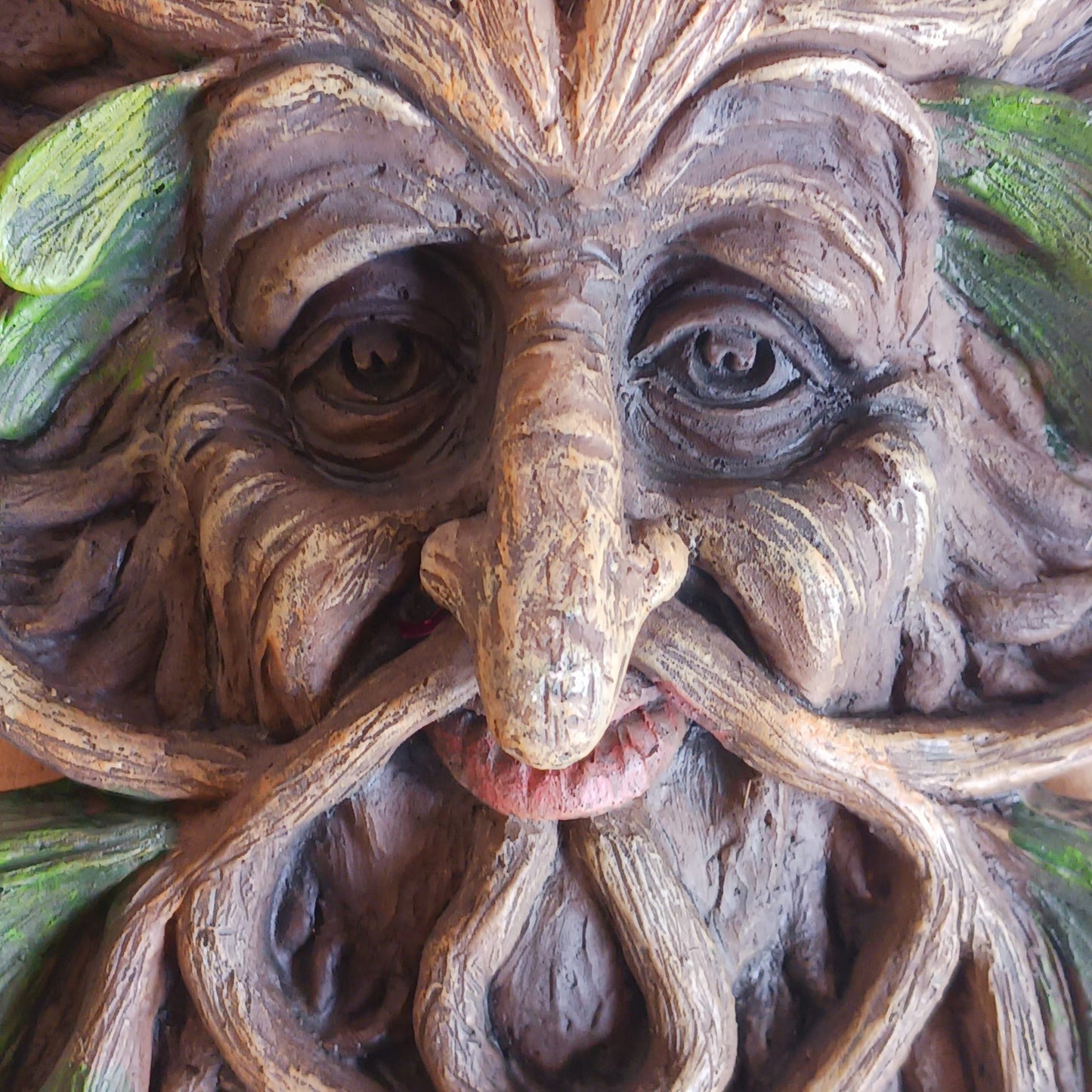 Tawnya Wall Mounted Tree Spirit 28.8cm