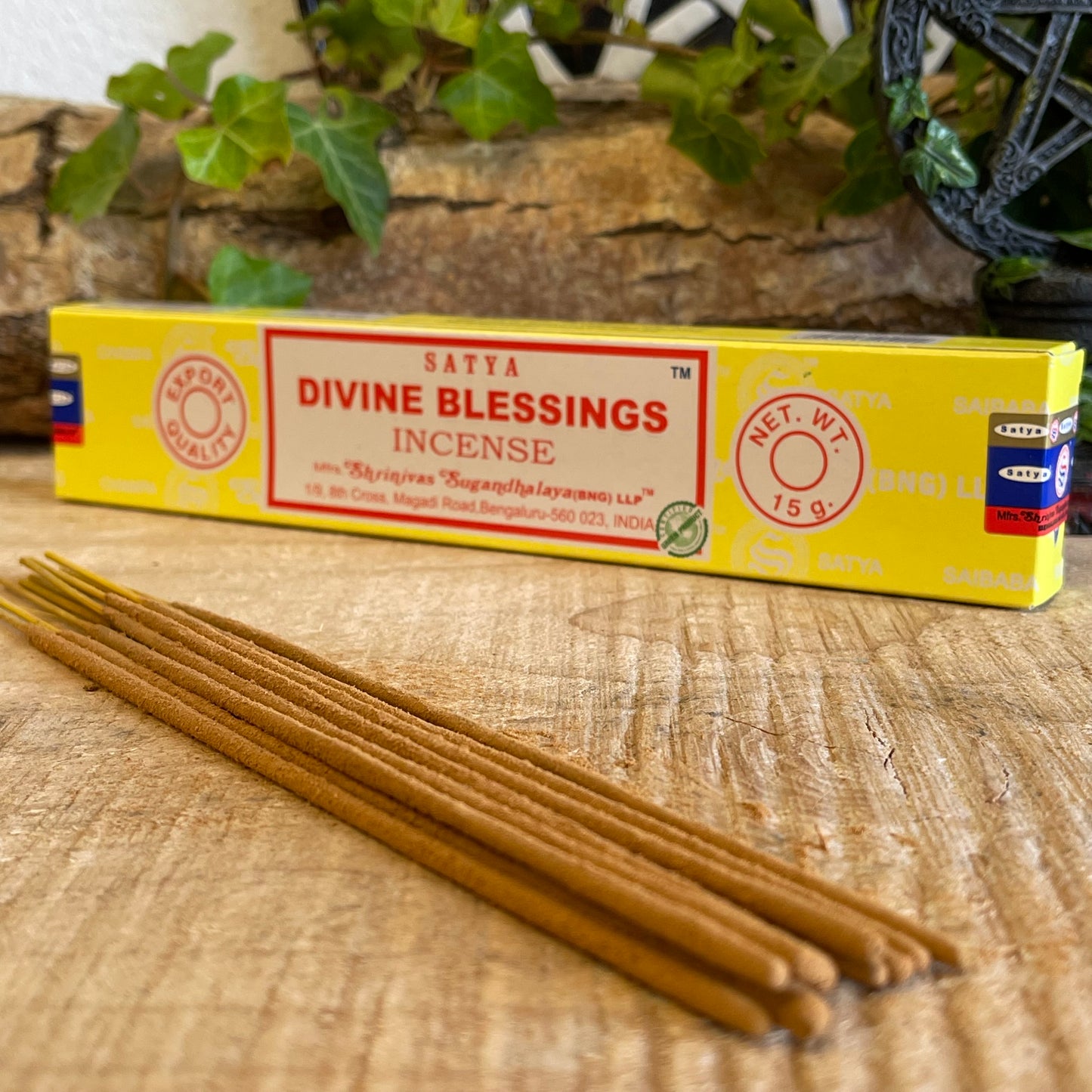 Satya Divine Blessings Incense