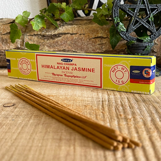 Satya Himalayan Jasmine Incense