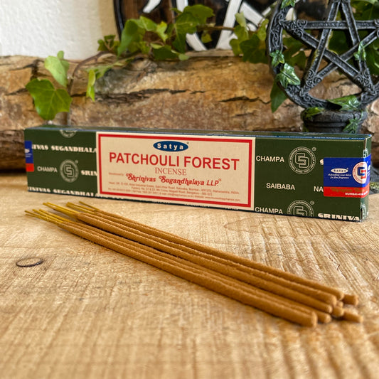 Satya Patchouli Forest Incense