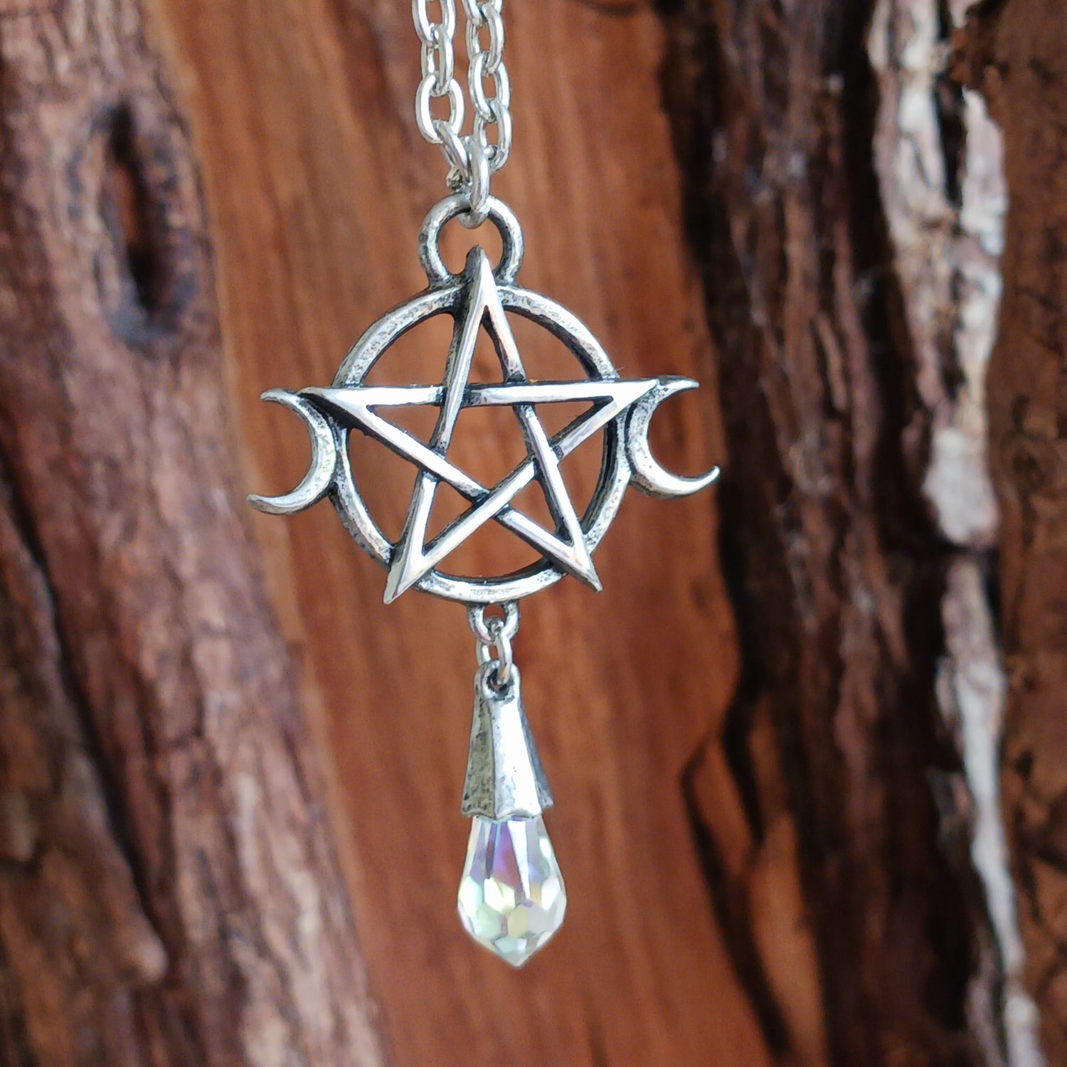 Alchemy Goddess Pendant & Chain