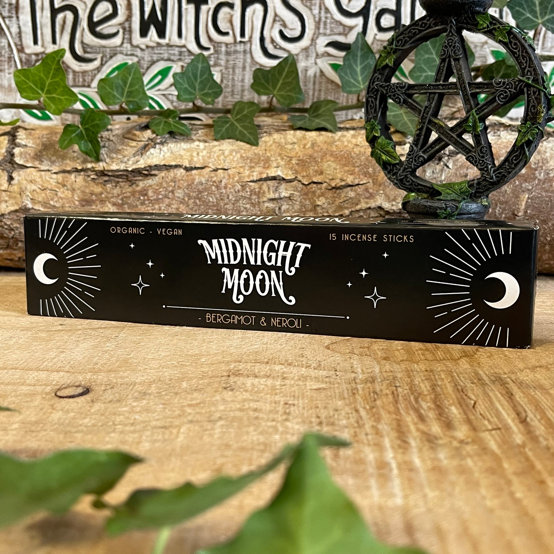 Midnight Moon Bergamot & Neroli Incense