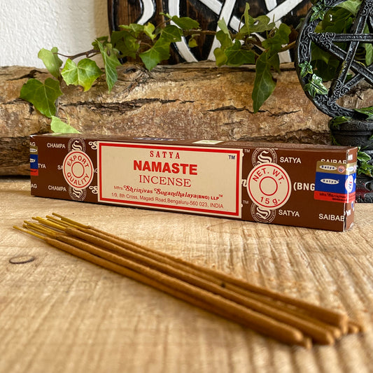 Satya Namaste  Incense