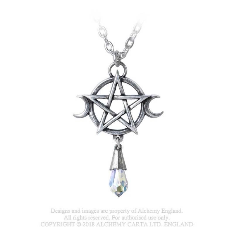 Alchemy Goddess Pendant & Chain