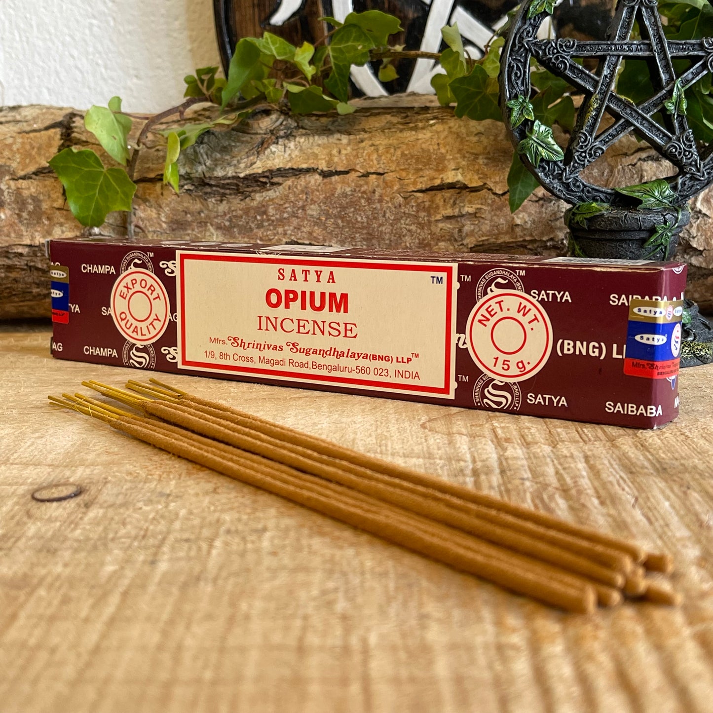 Satya Opium Incense