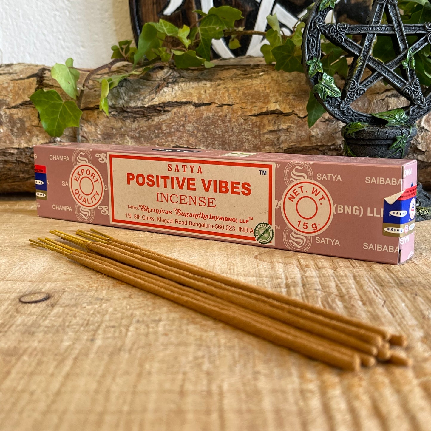 Satya Positive Vibes Incense