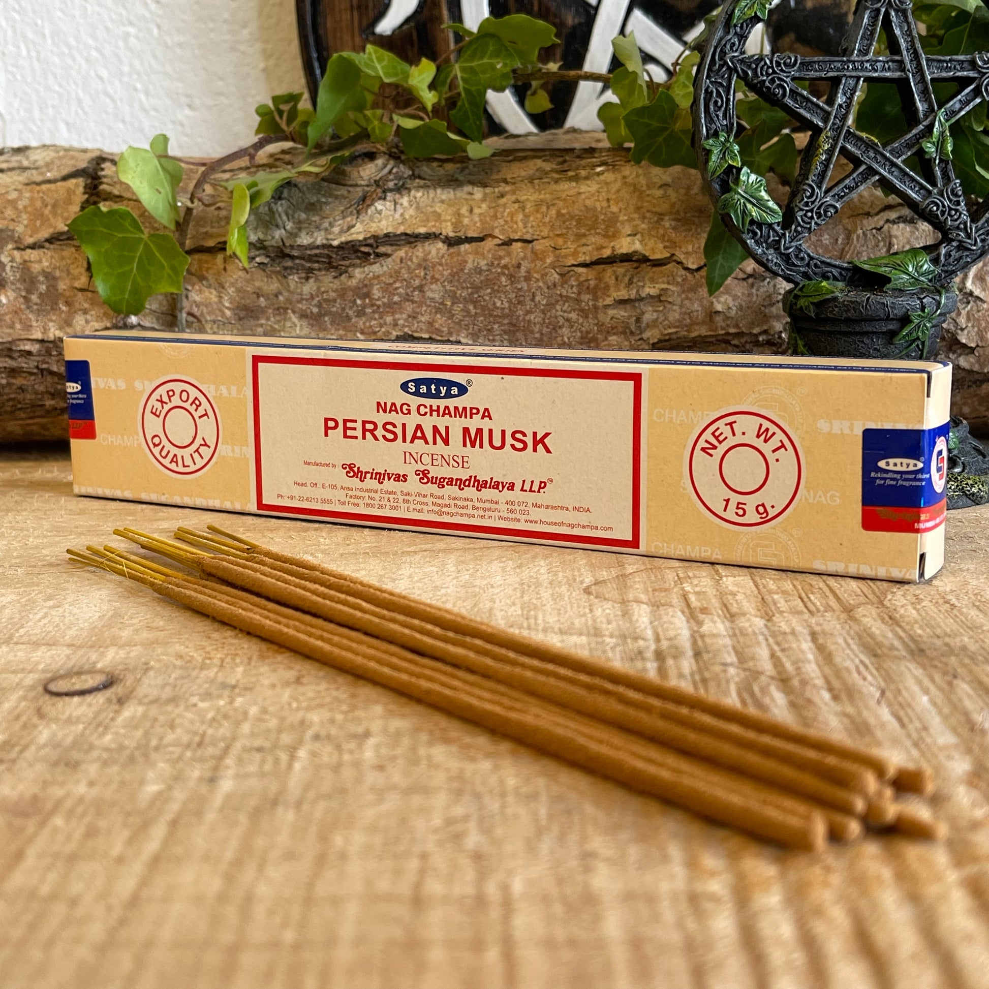 Satya Persian Musk Incense