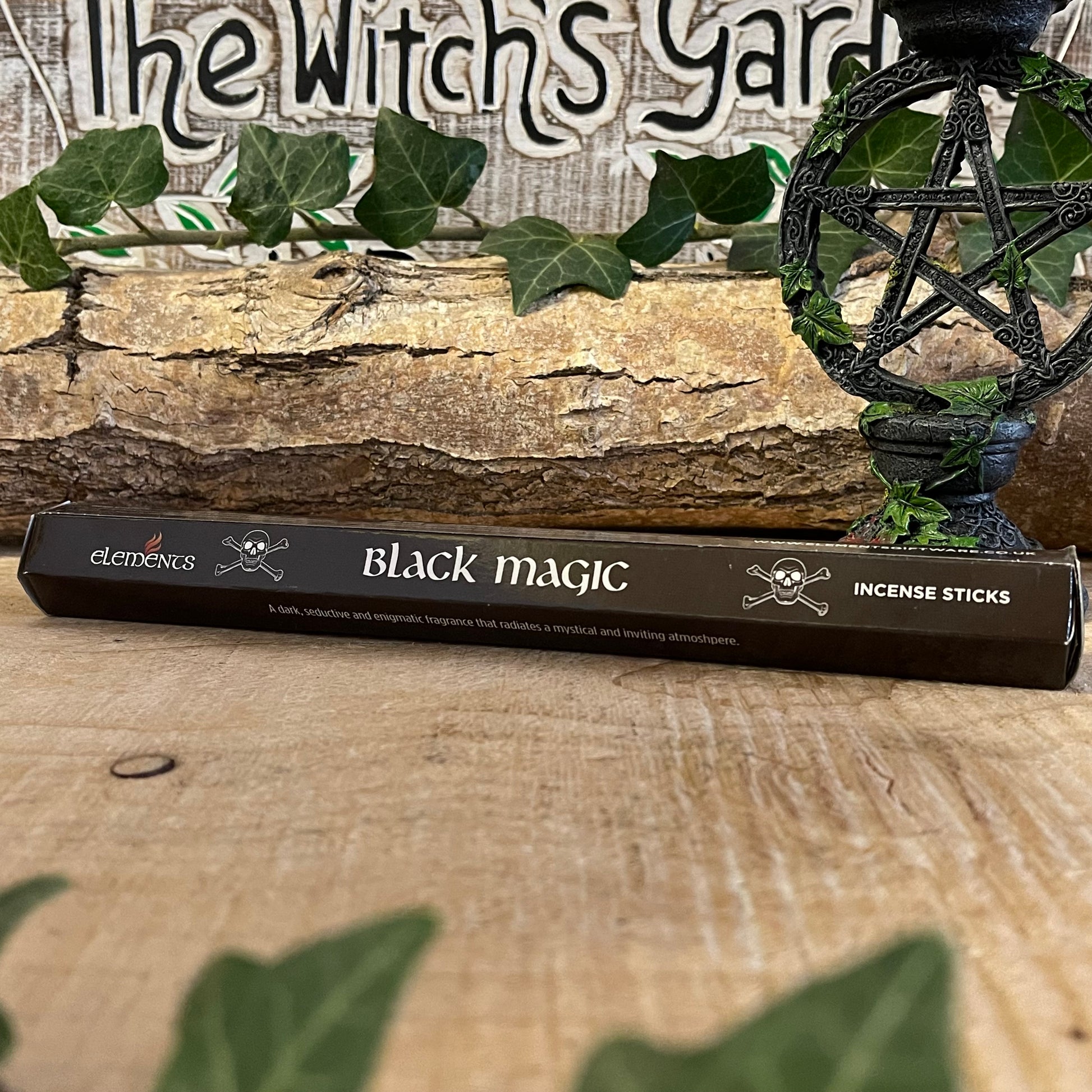 The Black Magic incense sticks from Elements, with their Opium fragrance, sound perfect for creating an intense, alluring atmosphere. With 20 sticks per box, they offer a generous amount for repeated use, making them ideal for anyone who enjoys a bolder, mysterious scent. The opium fragrance lends a rich, slightly exotic aroma that can transform the ambiance of any space, making it great for deep relaxation, meditation, or simply winding down in the evenings.