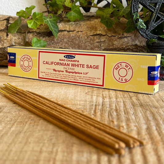 Satya Californian White sage  Incense sticks